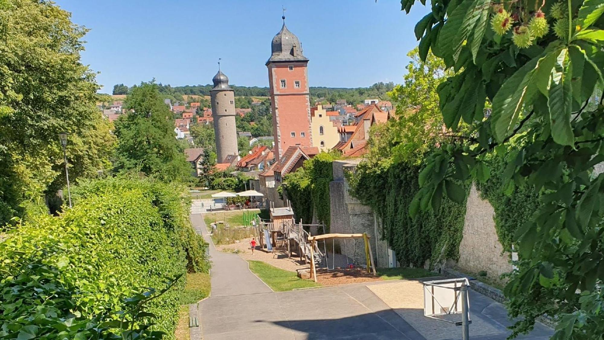 Kellerei5 Ferienwohnung 2 Ochsenfurt Exterior foto